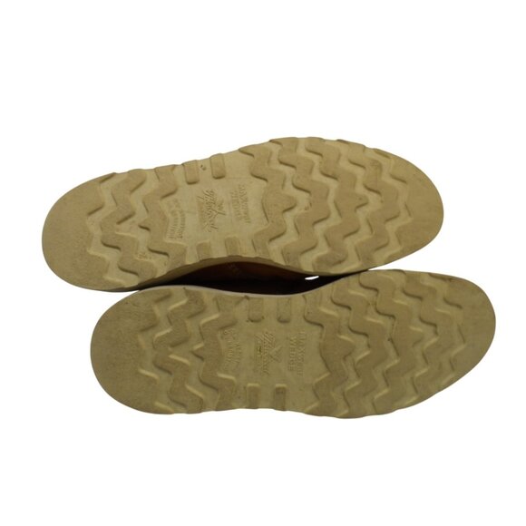 Thorogood Men's 8" Moc Toe Wedge Work Boots 814-4201 (USA) Tobacco 11.5 2E - Picture 5 of 8